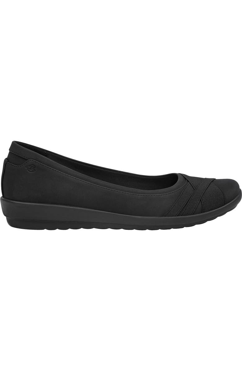 Easy Spirit Acasia Criss-Cross Flat - Wide Width Available, Alternate, color,