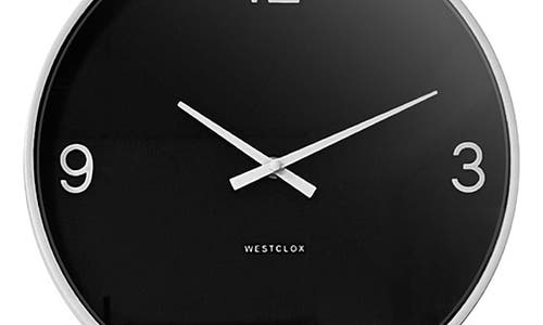 Westclox 20-inch Modern Wall Clock In Multi