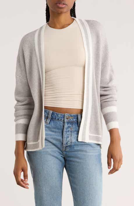 Vigoss Two-Tone Cardigan