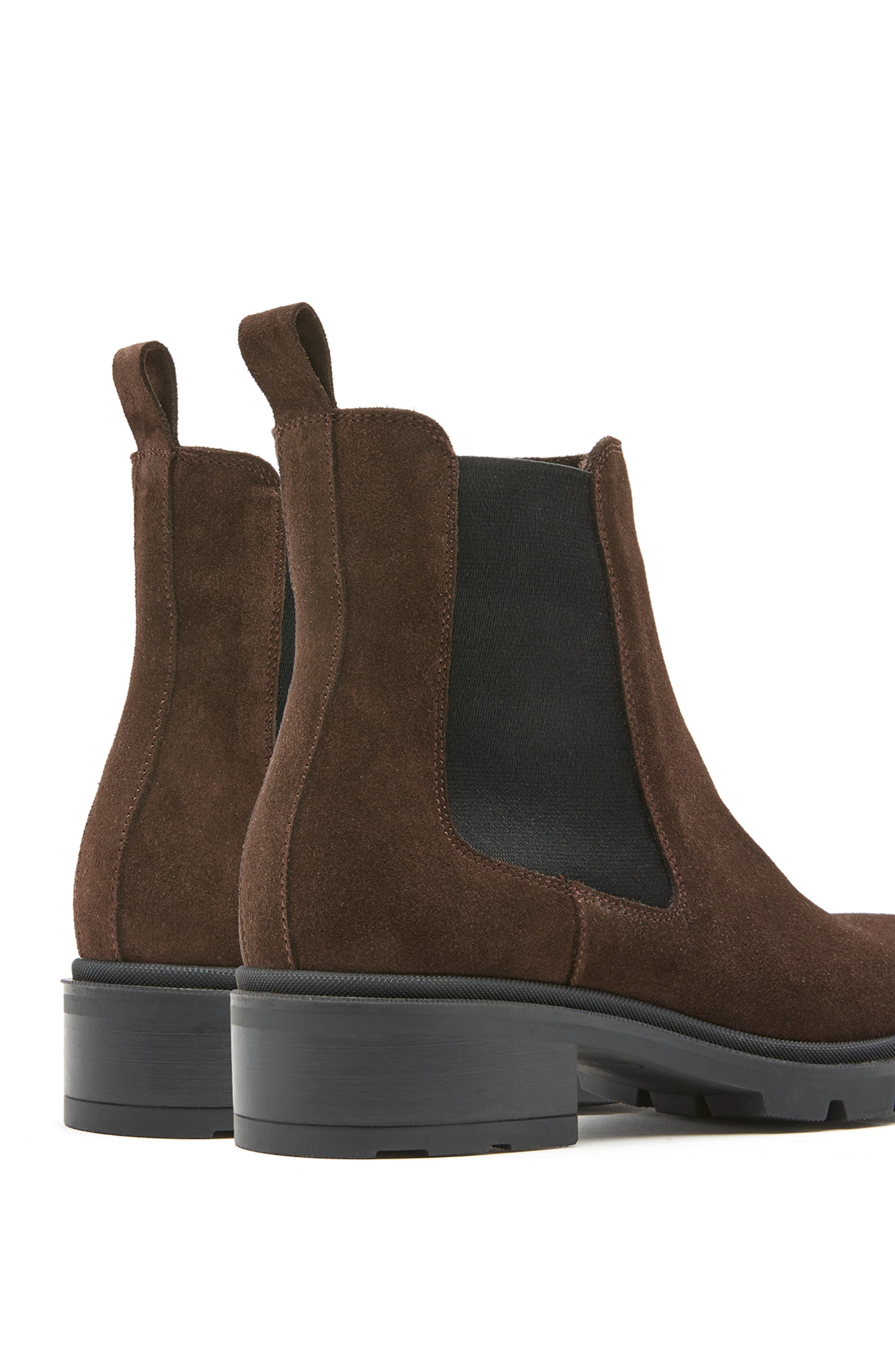 Salma City Dry™ Waterproof Chelsea Boot, Alternate, color, BRUNETTE SUEDE