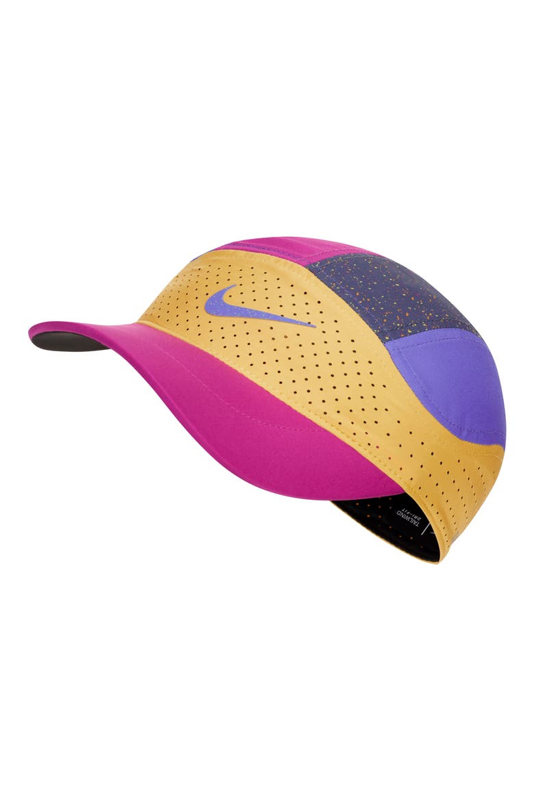 Dry AeroBill Baseball Cap, Main, color, FIREPK