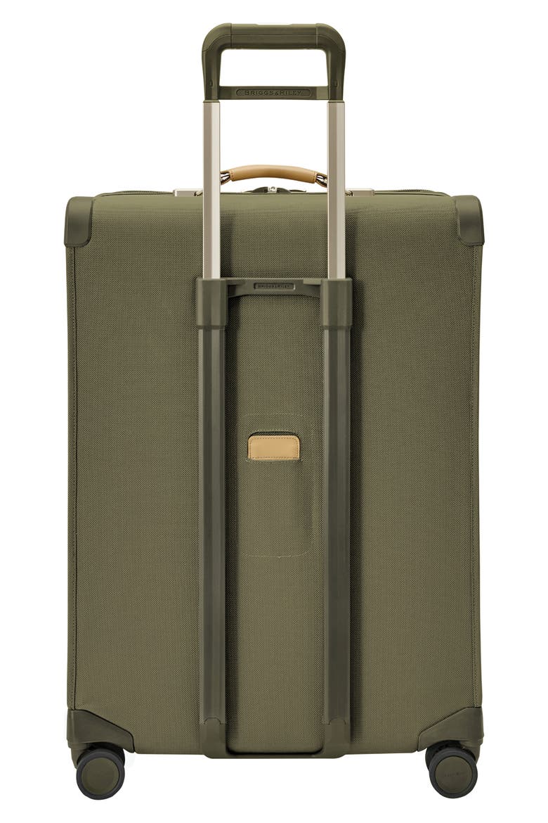 Baseline 29-Inch Large Expandable Spinner Suitcase, Alternate, color, OLIVE
