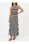 selected Black & White Stripe