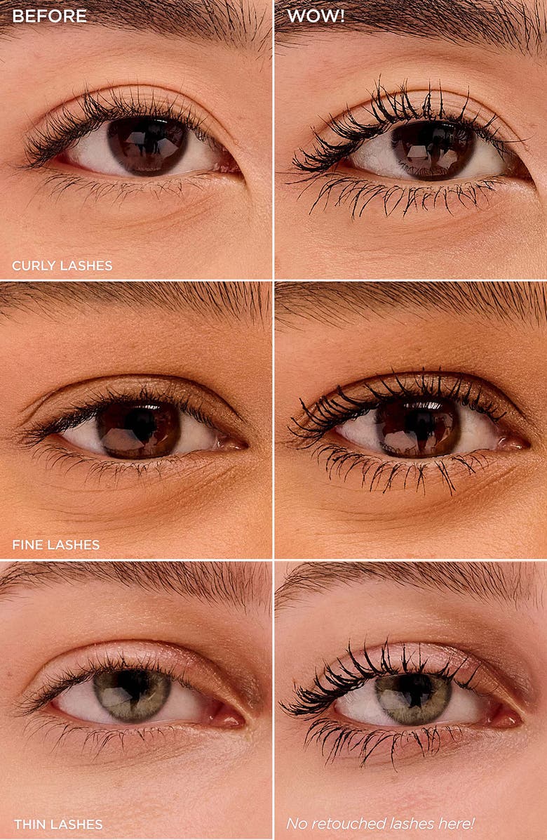 Benefit Cosmetics Roller Lash Curling & Lifting Mascara, Alternate, color, Black