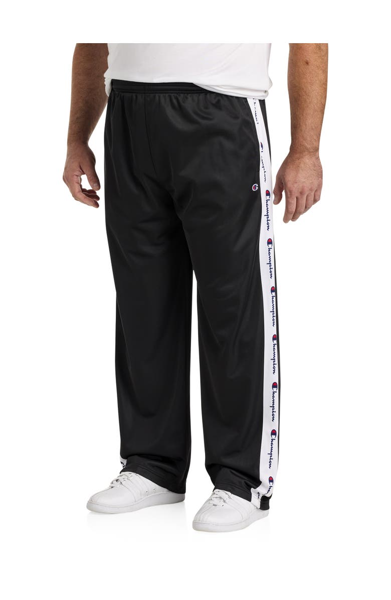 Champion Big & Tall Striped Track Pants, Main, color, 