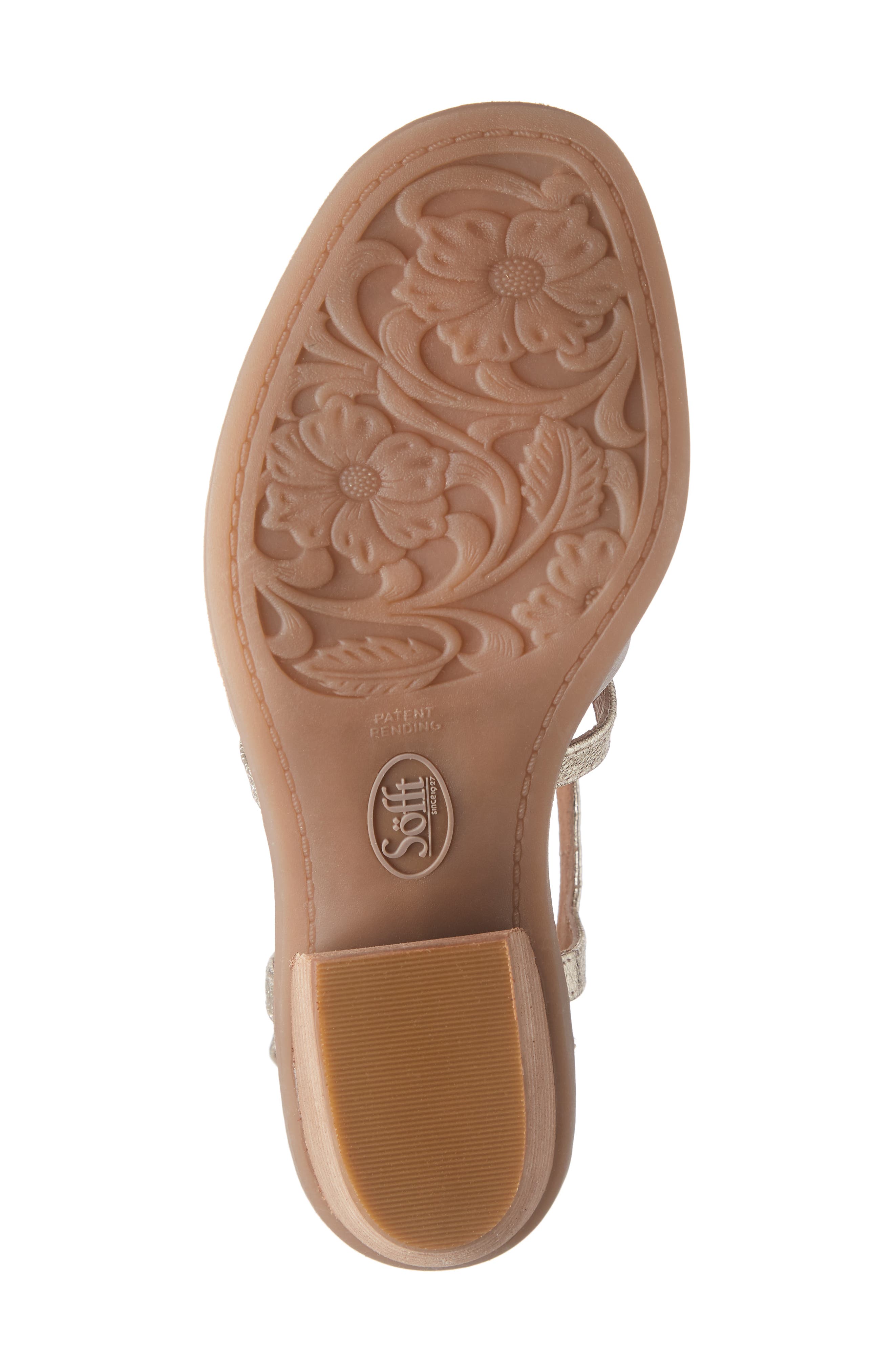 Söfft Piara Block Heel Sandal, Alternate, color, 