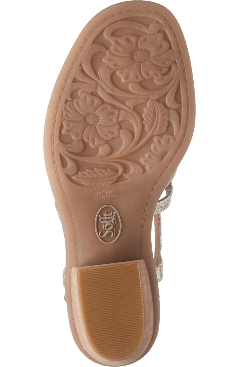 Söfft Piara Block Heel Sandal, Alternate, color,