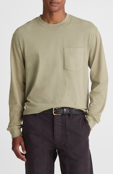 The Vintage Long Sleeve Pocket T-Shirt