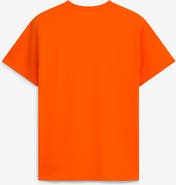 Champion Men's Champion Orange New York Knicks Jersey T-Shirt