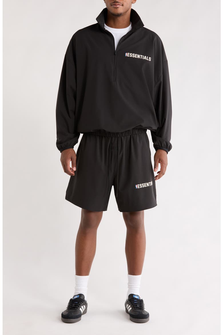 x NBA Classic Fit Stretch Nylon Shorts (Men) | Nordstrom