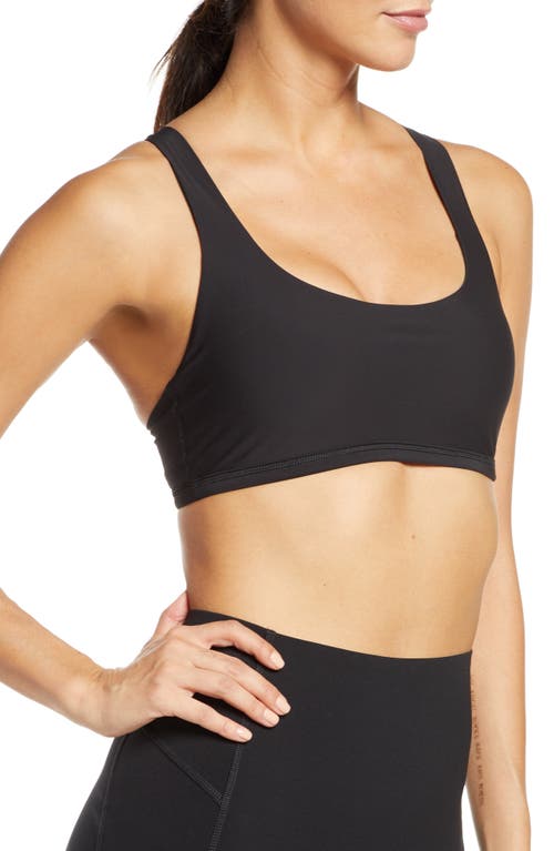 Spanx ® Low Impact Sports Bra In Black