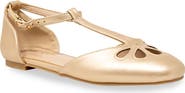 CHASE AND CHLOE Fergie T-Strap Ballerina Flat