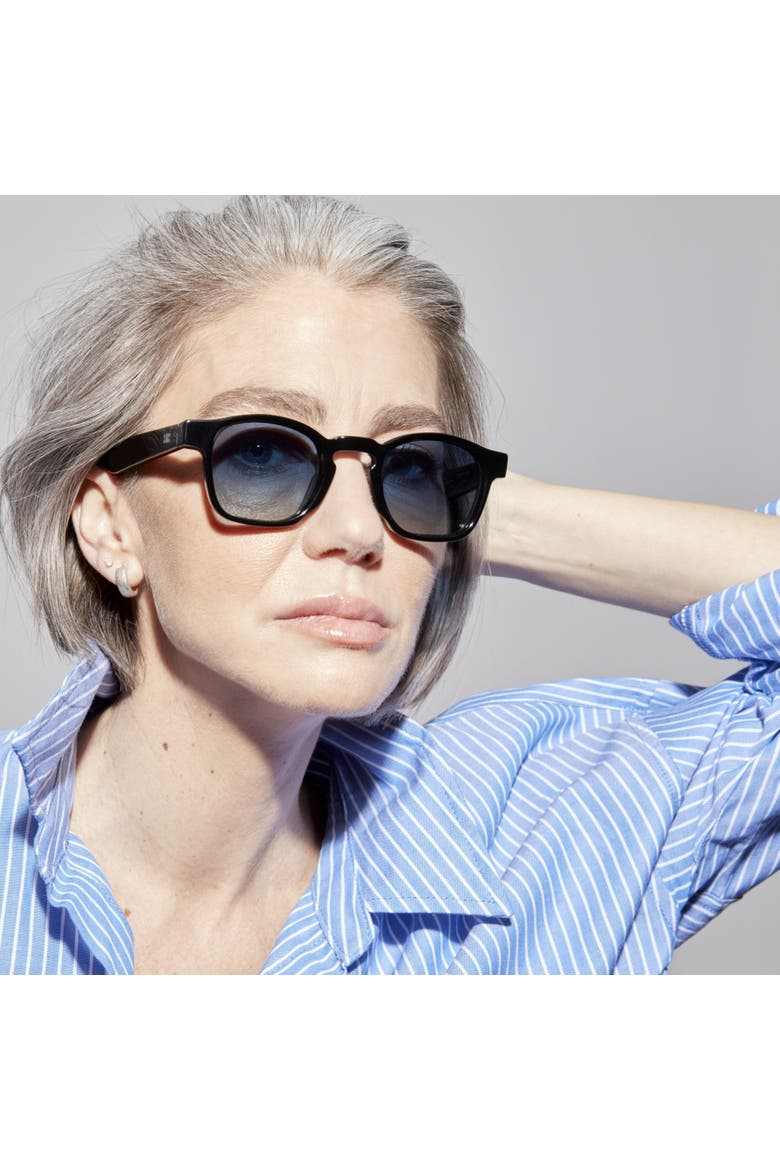 Enzo Sunglasses, Alternate, color, Tortoise