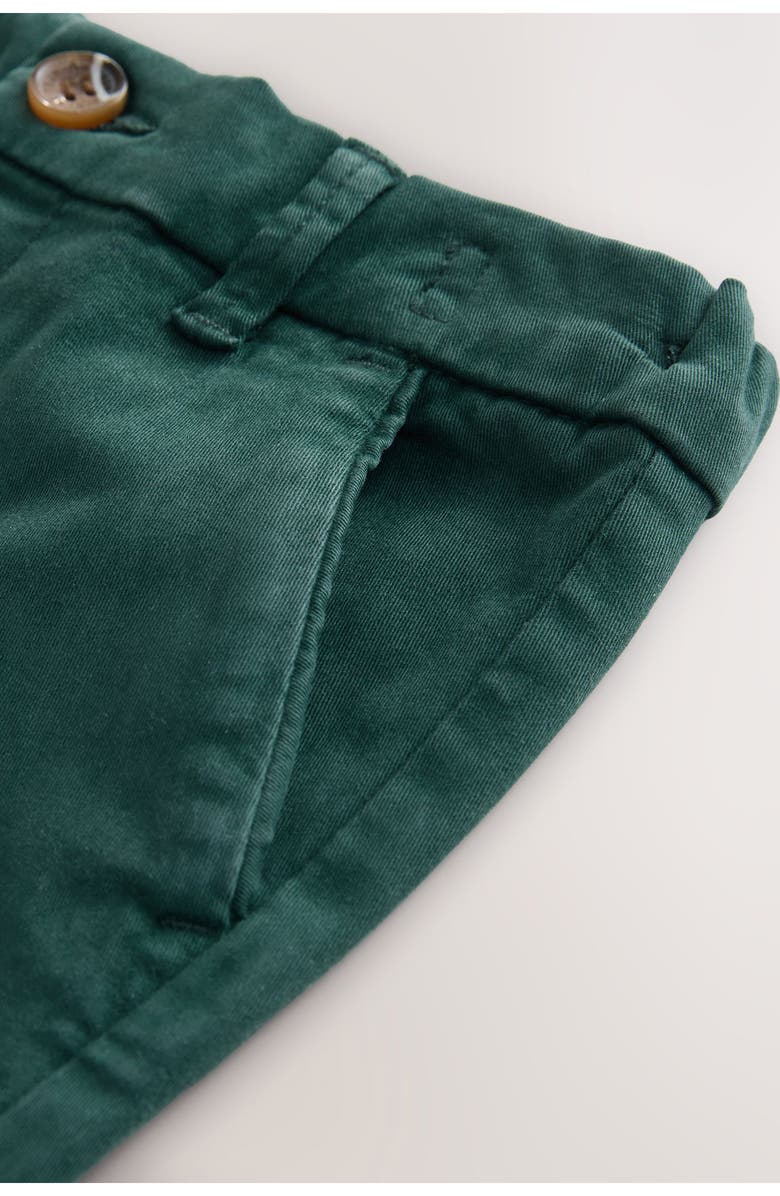 NEXT Kids' Rolled Cuff Chino Pants, Alternate, color, Green