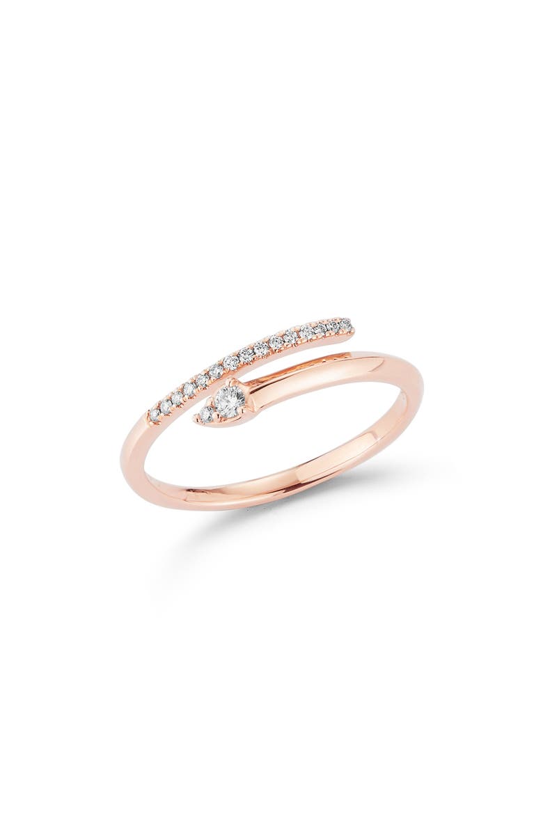 Dana Rebecca Designs Reese Brooklyn Knife Edge Bypass Ring, Alternate, color,