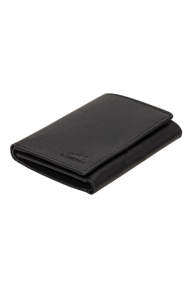 RFID Trifold Wallet, Alternate, color, BLACK
