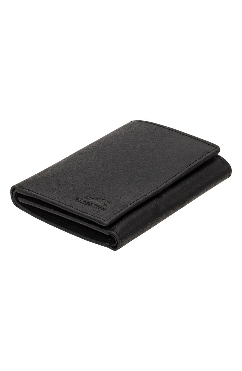 Mancini RFID Trifold Wallet, Alternate, color, Black