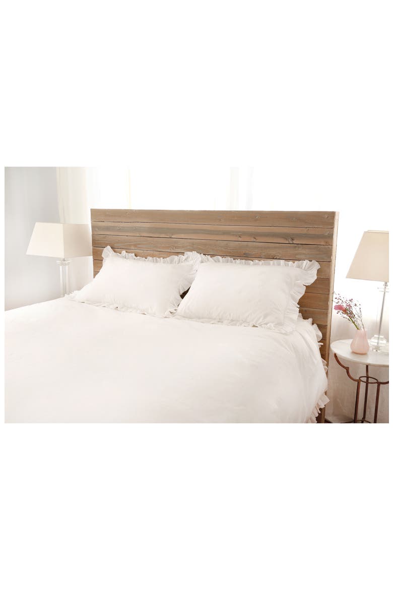 Madison Duvet Cover & Sham Set, Main, color, WHITE