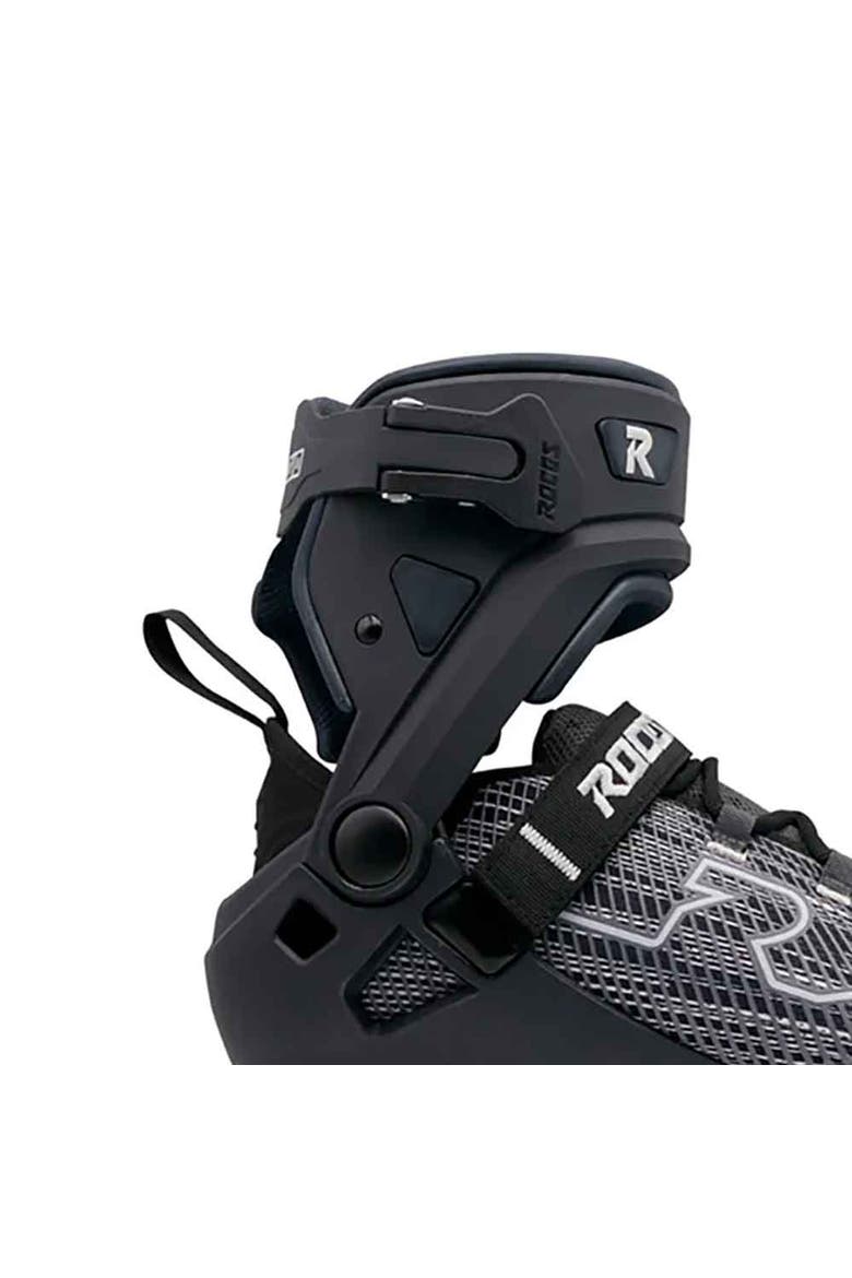R-EVO 84 Mens Inline Skates, Alternate, color, Black/Asphalt