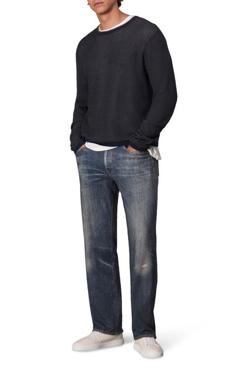 Rag & Bone York Wool-blend Crewneck Sweater