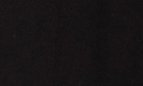 Splendid Velvet Trim Sweater In Black