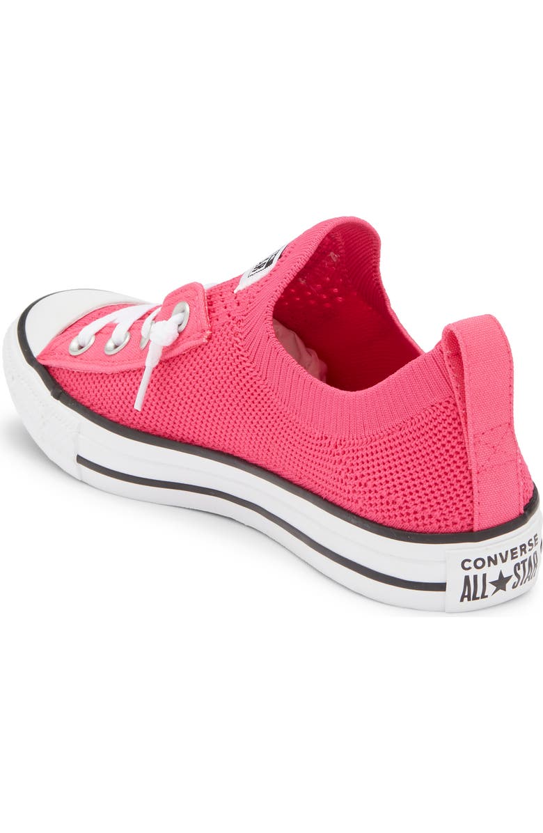 Converse Chuck Taylor<sup>®</sup> All Star<sup>®</sup> Shoreline Low Top Sneaker, Alternate, color, Chaos Fuchsia