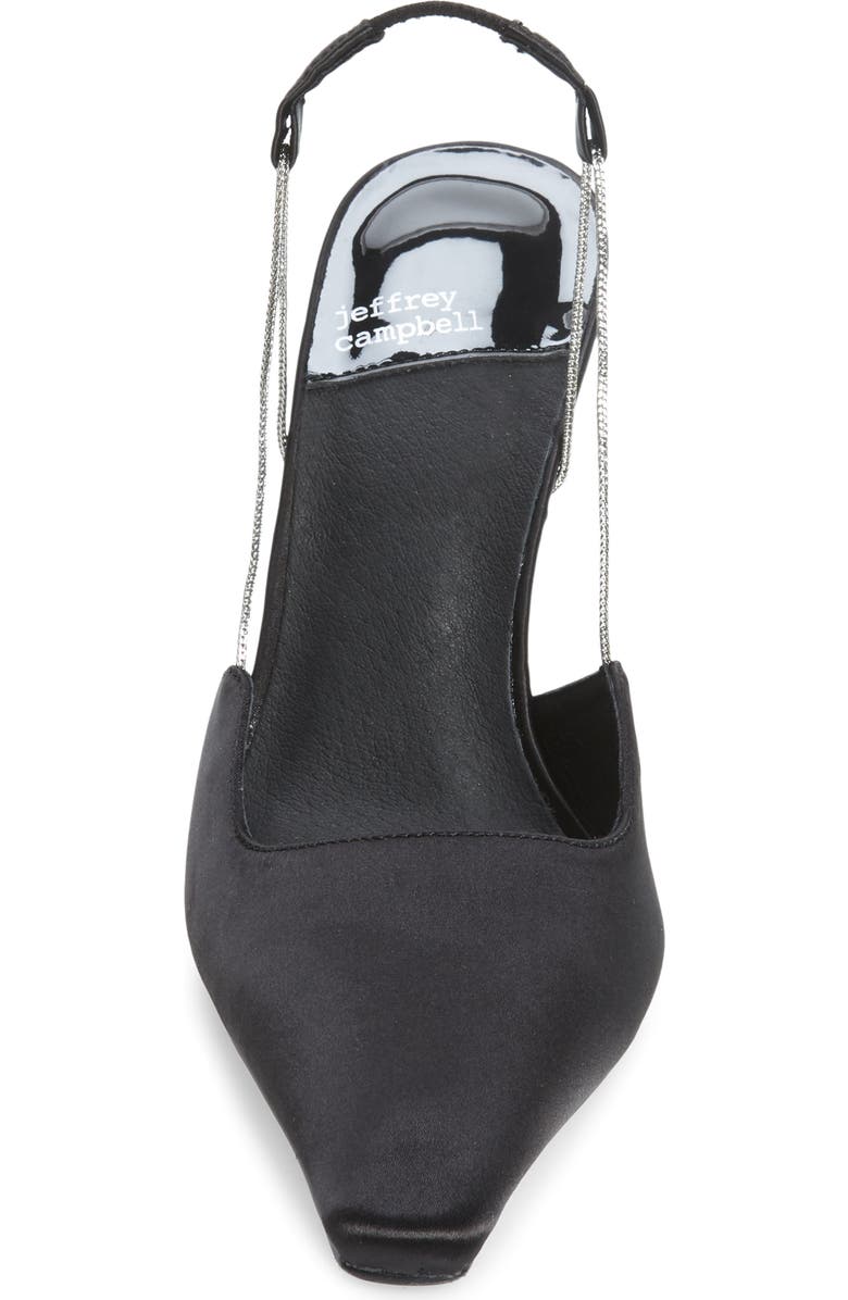 Jeffrey Campbell Zeta-Hi Slingback Pump, Alternate, color,