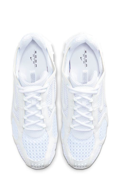 Nike Air Zoom Spiridon Cage 2 Sneaker In White