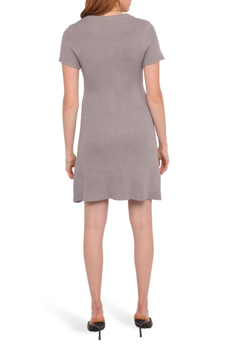Petal & Pup Jaxon Mini Sweater Dress, Alternate, color, Grey