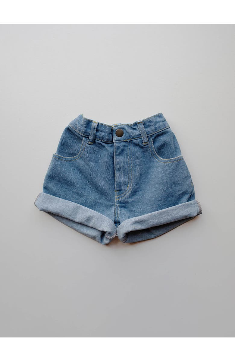 The Simple Folk The Denim Short, Main, color, Light Denim