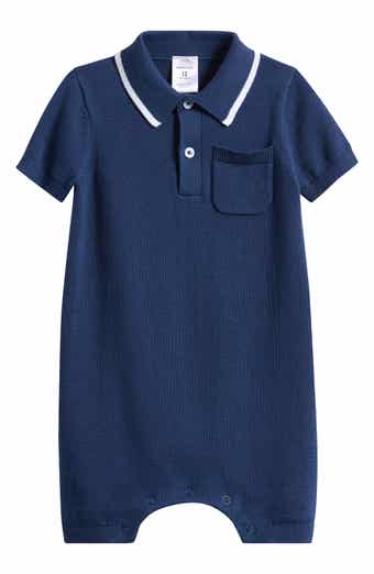 Nordstrom Tipped Cotton Sweater Romper