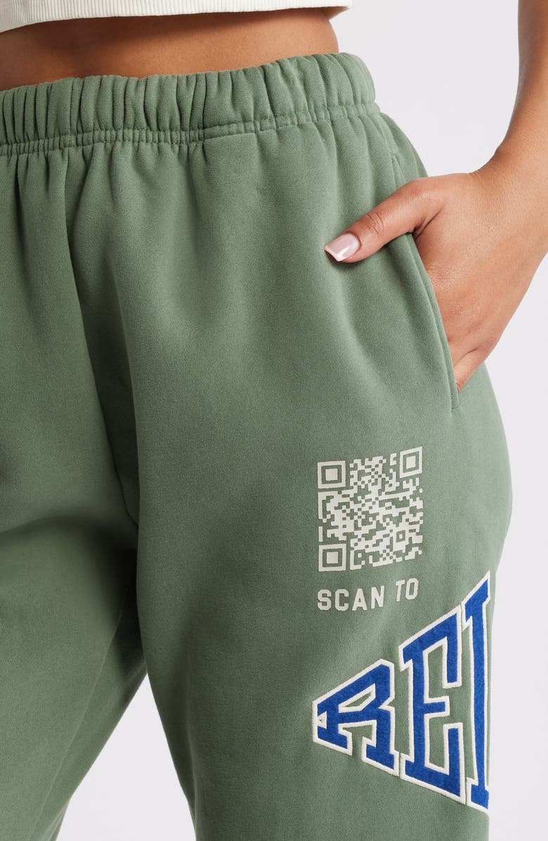 THE MAYFAIR GROUP Scan to Relax Straight Leg Sweatpants, Alternate, color,