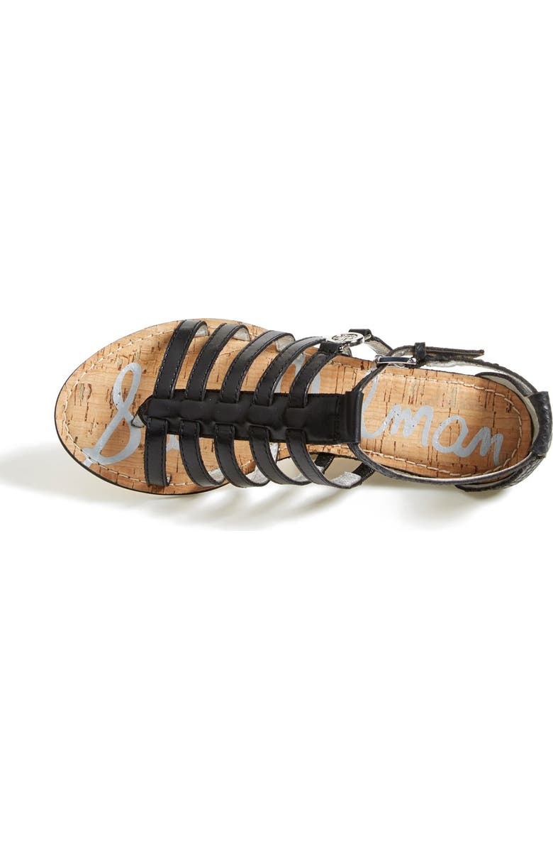 Sam Edelman 'Donna' Gladiator Sandal, Alternate, color,
