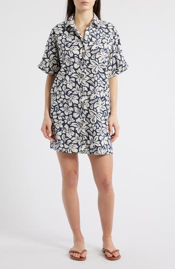 RIP CURL☆Las Dalias Short sleeve Shirt Dress シャツドレス Las Dalias Short sleeve Shirt Dress - Rip Curl Europe