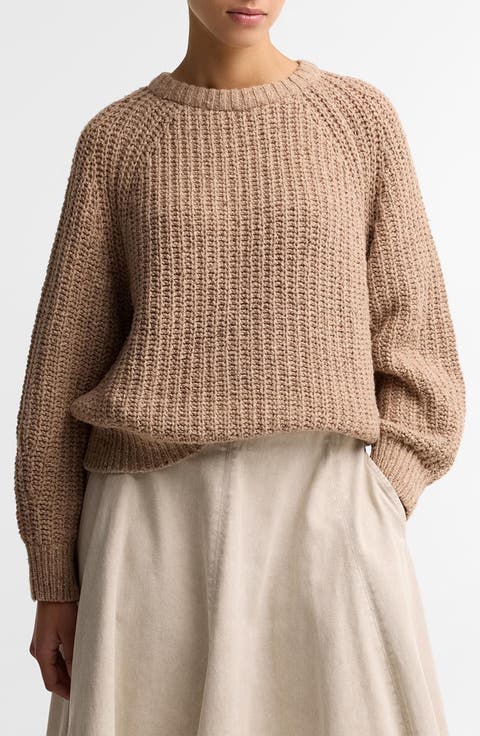 Alderney Fleck Sweater