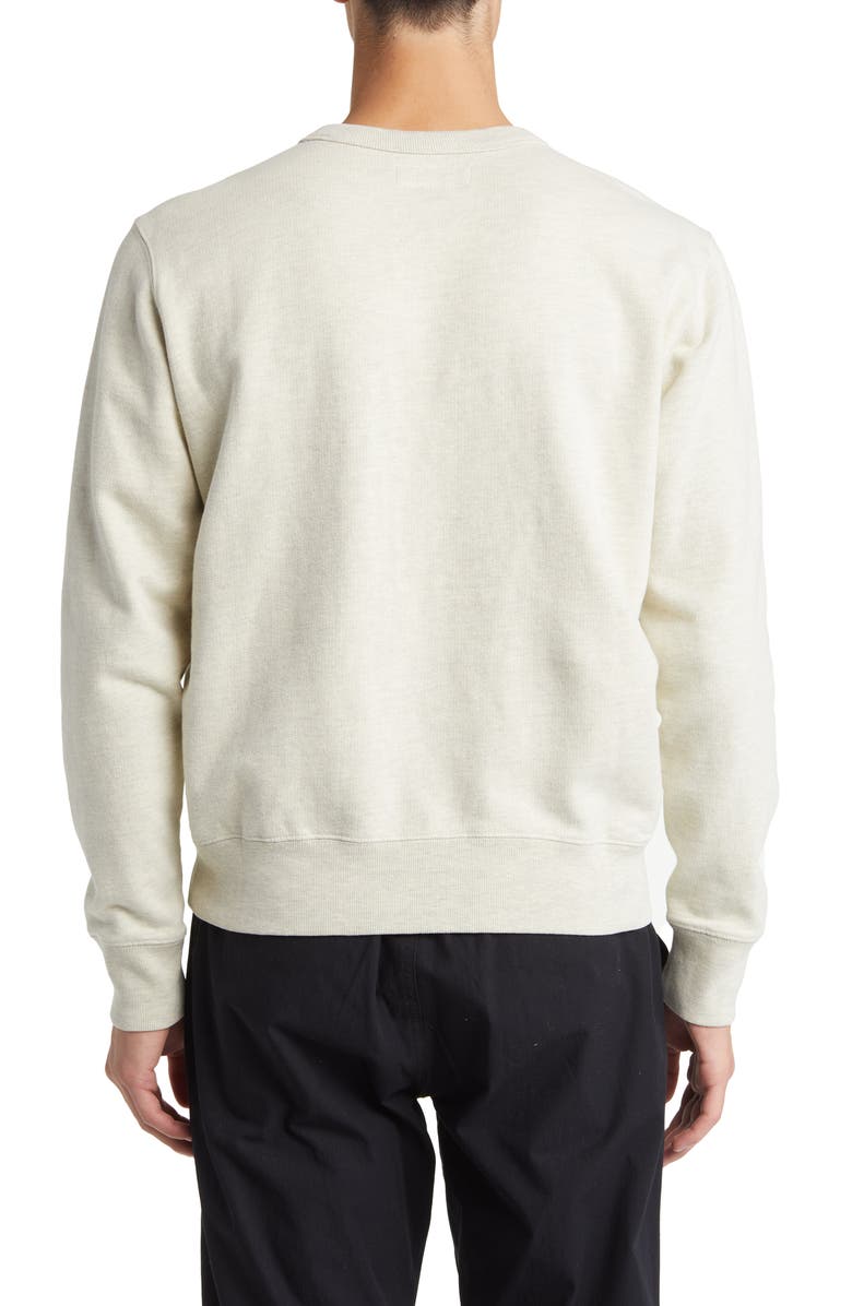 BUCK MASON Cotton Sweatshirt, Alternate, color, 