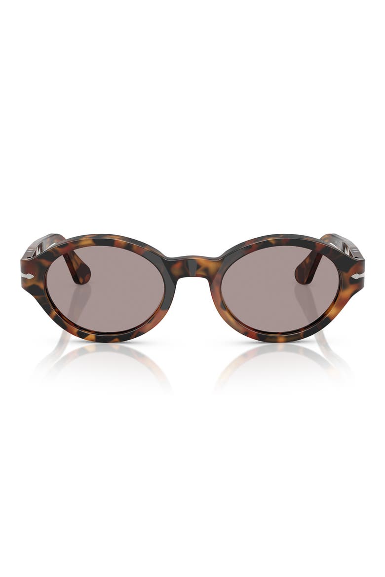 Loris 53mm Oval Sunglasses, Main, color, MADRETERRA / VIOLET