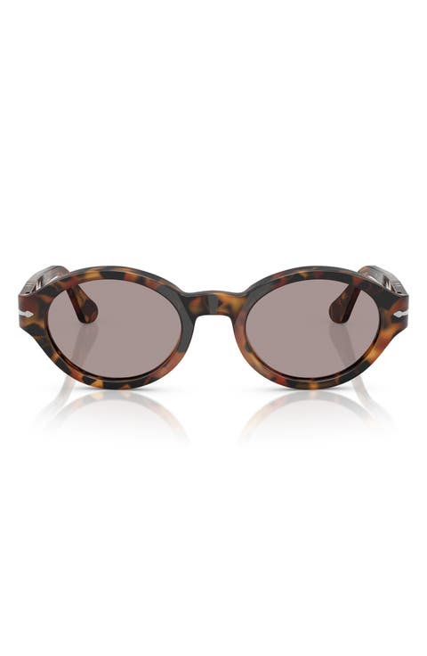 Loris 53mm Oval Sunglasses