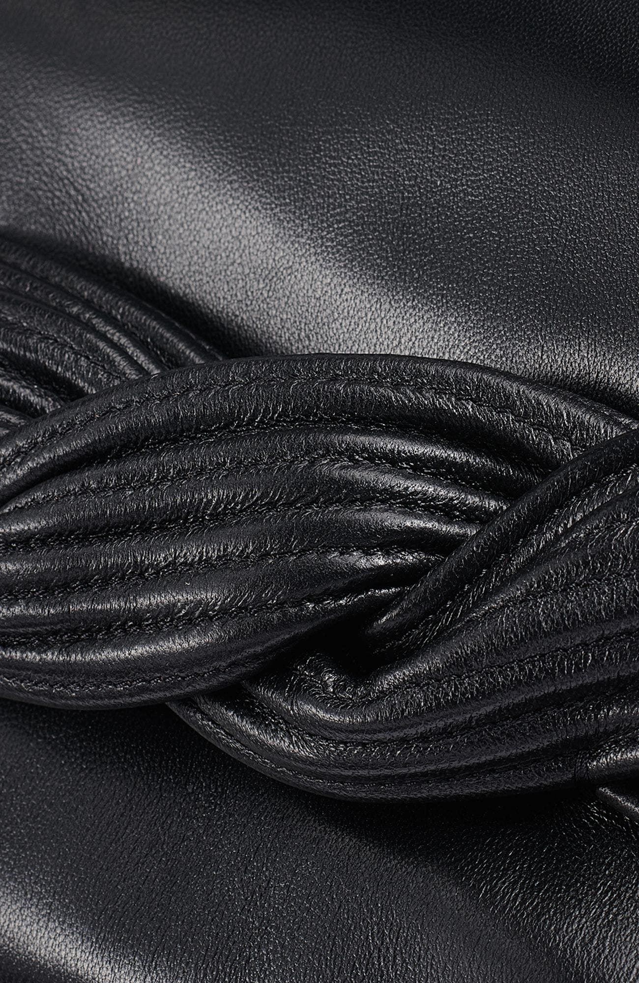 Grenadine Clutch, Alternate, color, Black/Gold