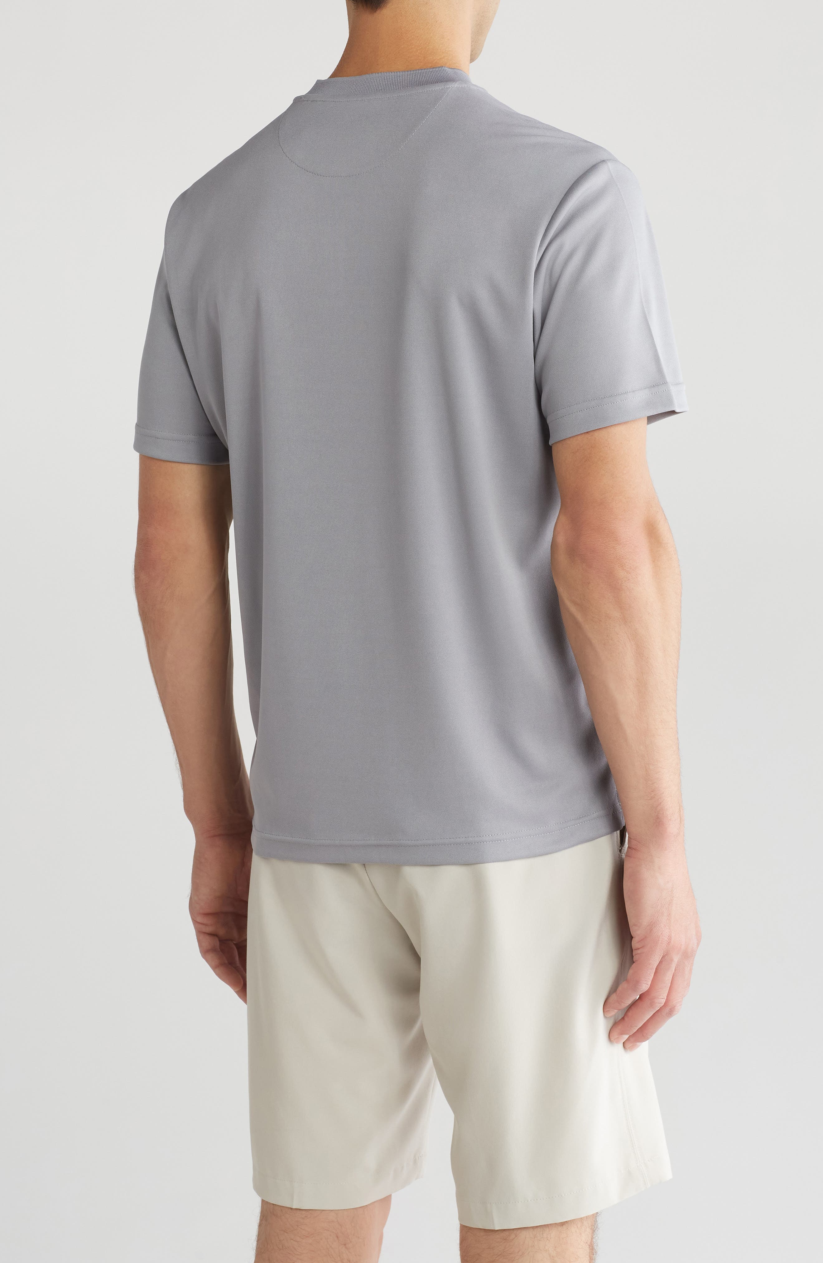 Short Sleeve Henley Shirt - image 2