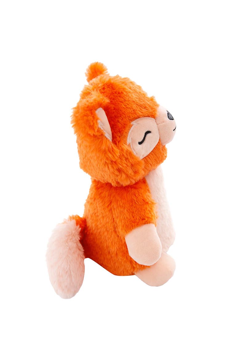 Plush Dog Toy, Alternate, color, Multicolored