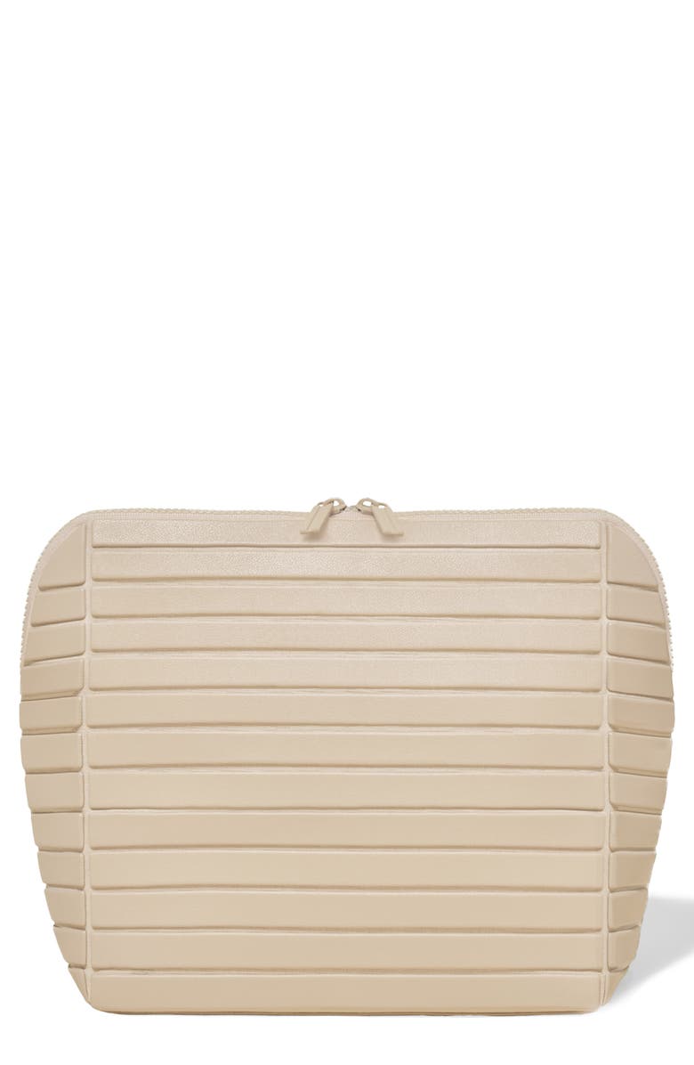 Parallelle The Large Check-In Traveller Toiletry Kit, Main, color, Bisque