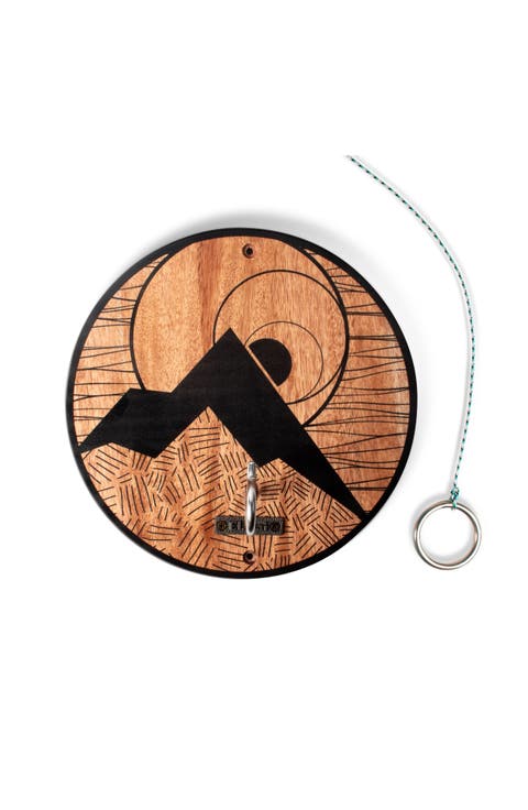 Mount Elakai Mahogany Wayfarer Hook Ring Game