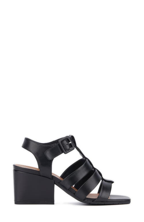Aquatalia Rebecka Gladiator Sandal In Black