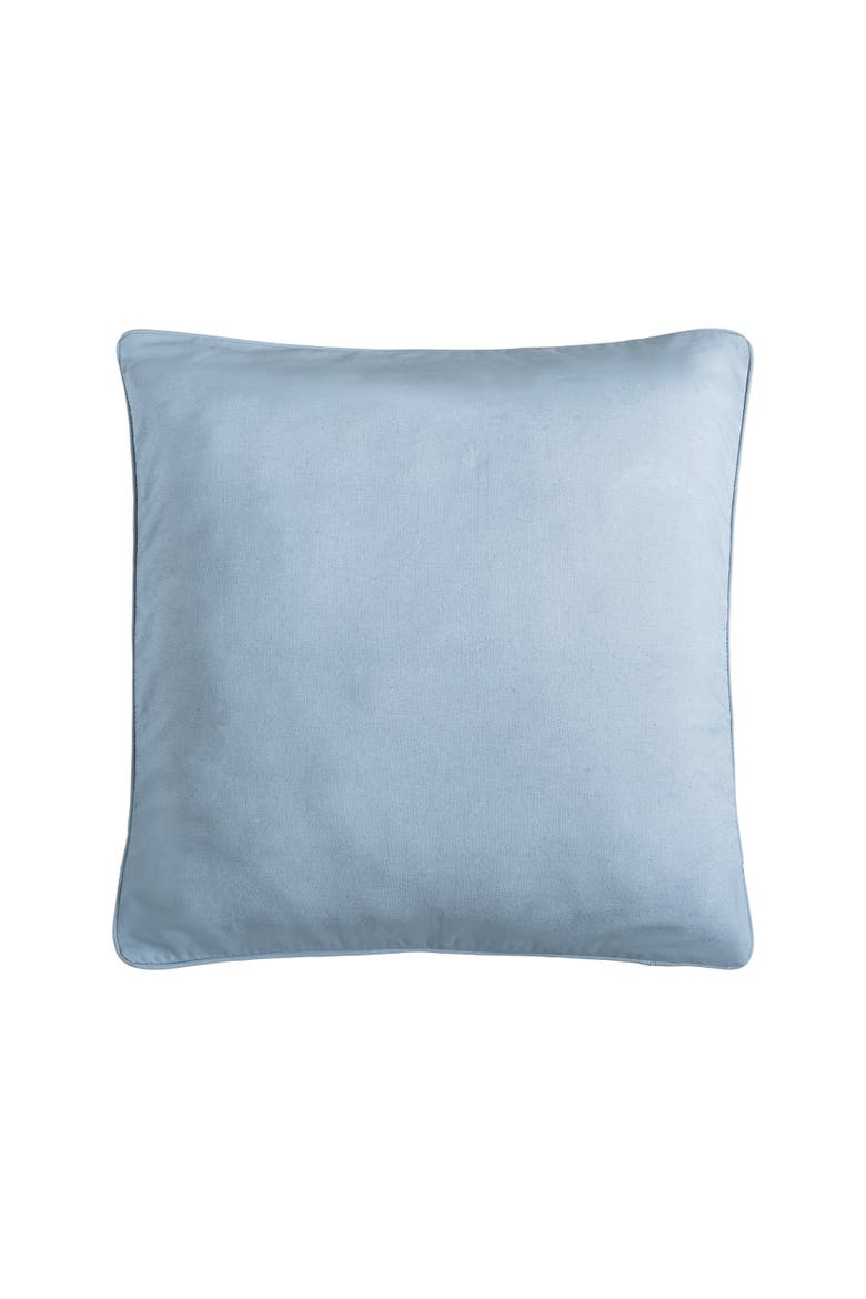 Dusty Blue Euro Sham, Main, color, Blue