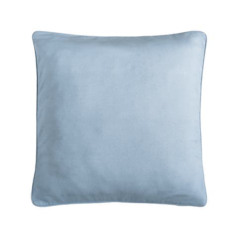 Dusty Blue Euro Sham