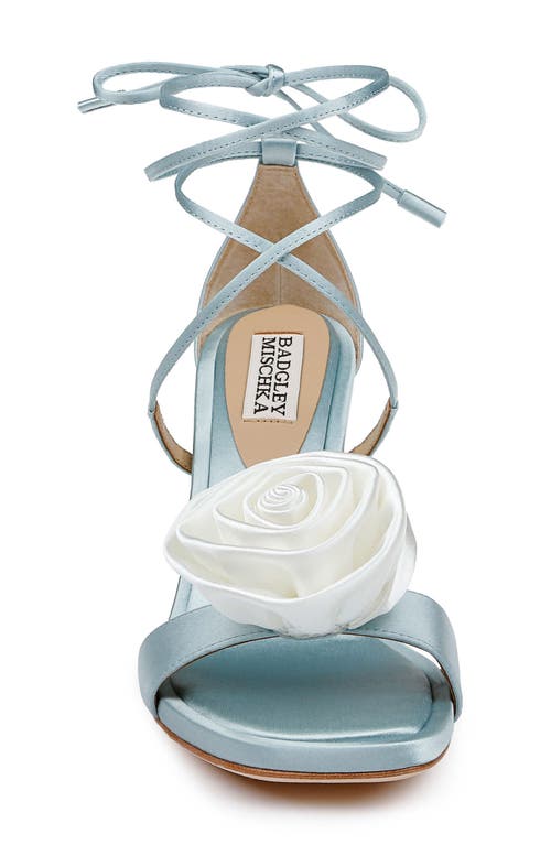 BADGLEY MISCHKA BADGLEY MISCHKA COLLECTION JANELLE ANKLE WRAP SANDAL 