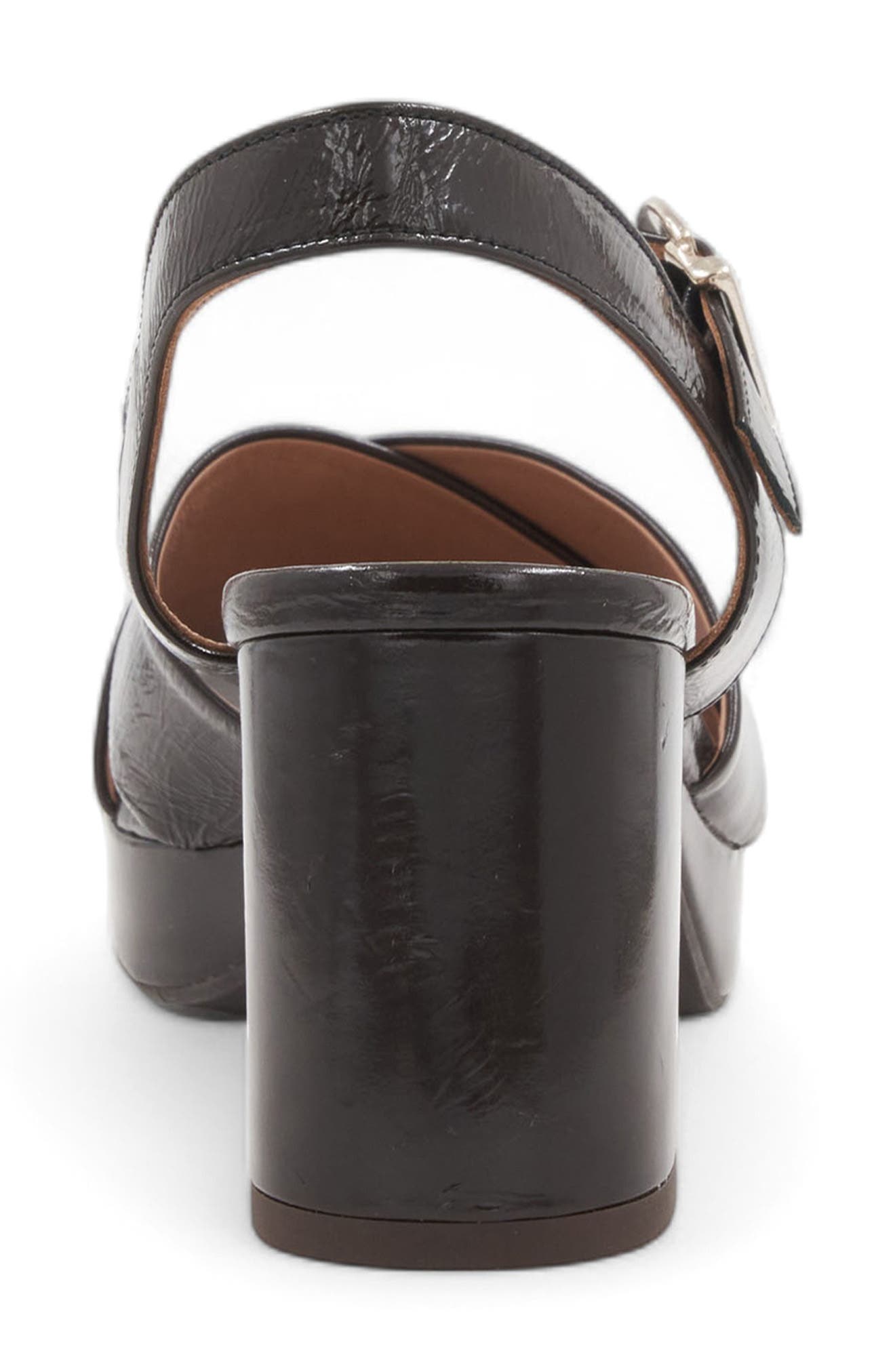 Mianna Platform Sandal, Alternate, color, MOCHA