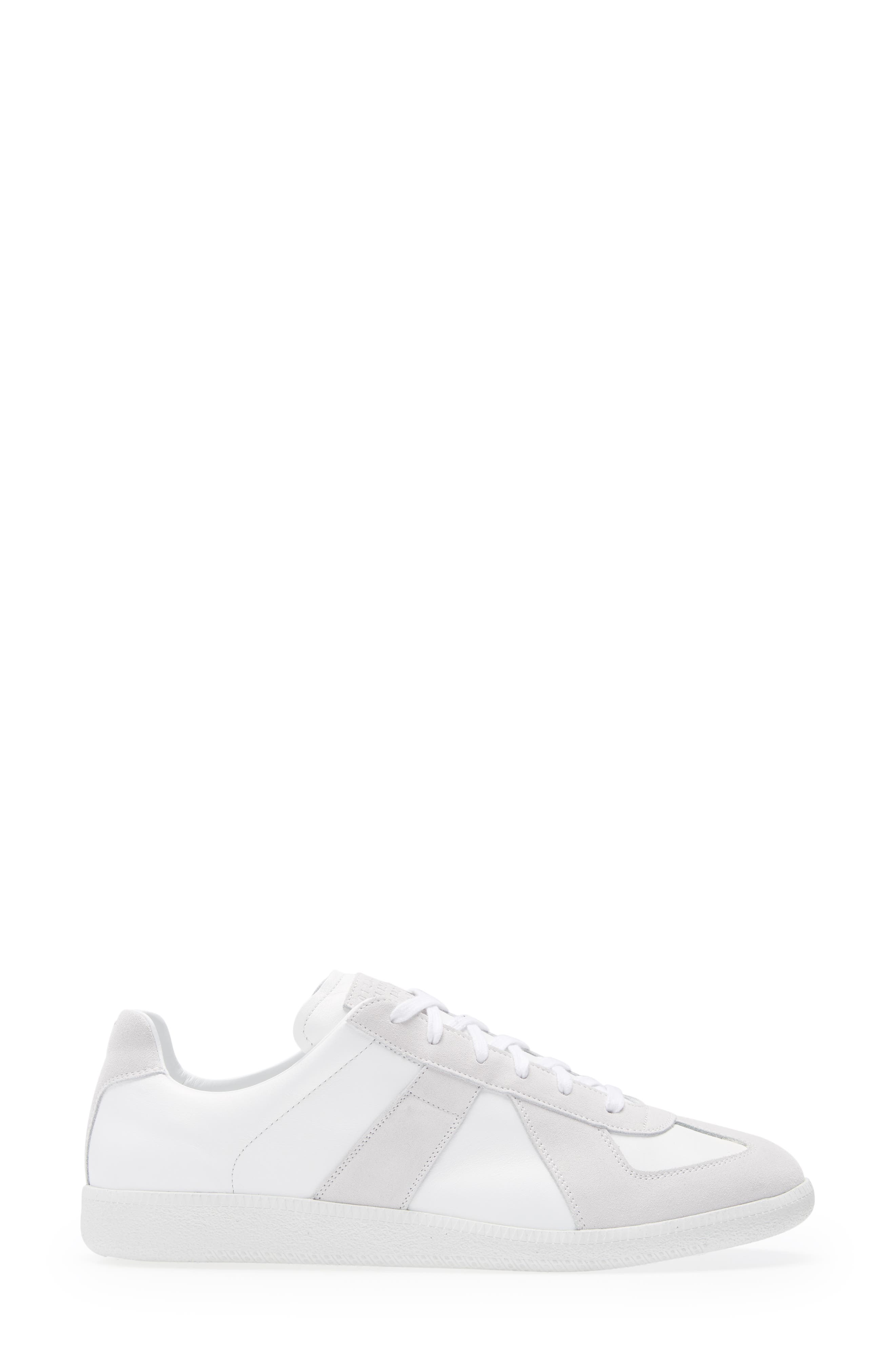 Maison Margiela Replica Low Top Sneaker, Alternate, color, Off White