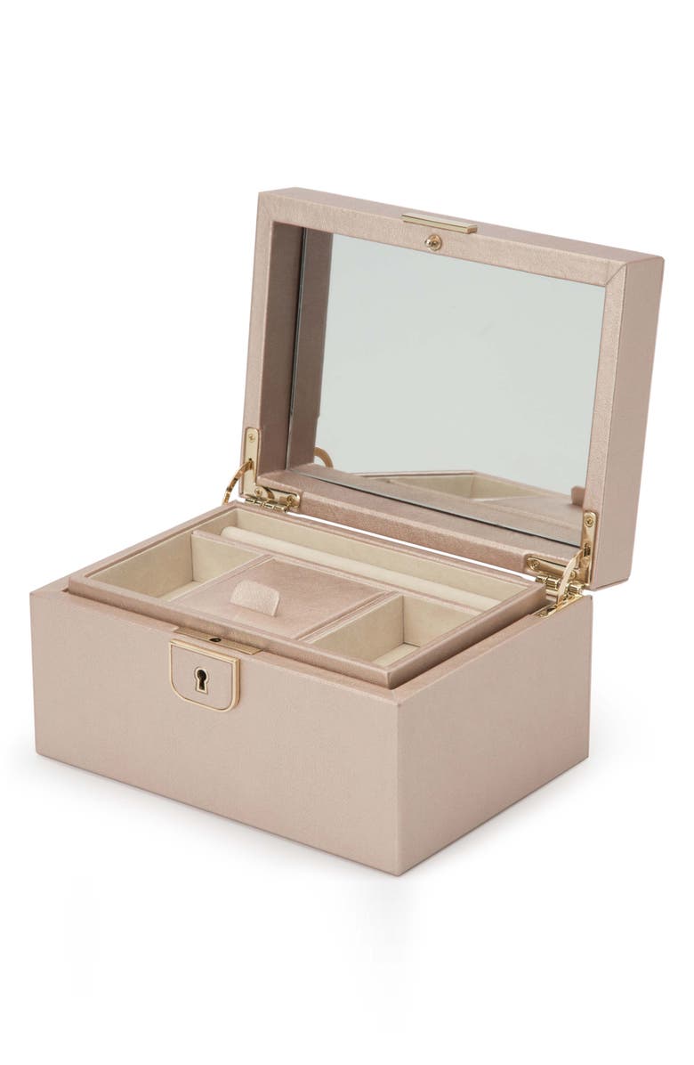 WOLF Palermo Small Jewelry Box, Alternate, color, 